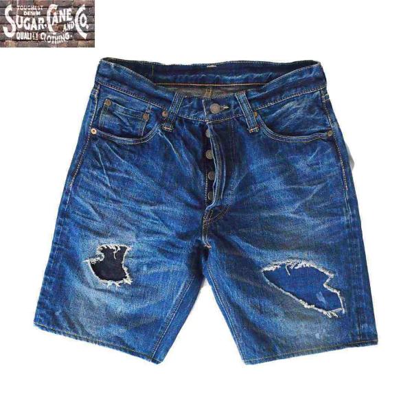 SUGAR CANE/シュガーケーン  14oz.SUGAR CANE FIBERDENIM LON...
