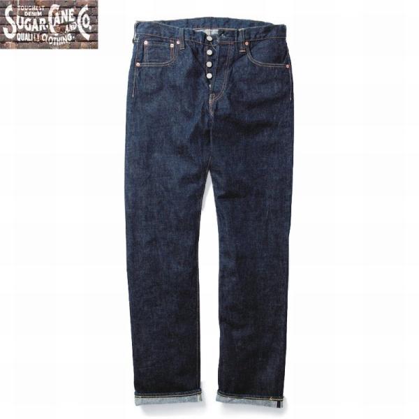 デニムパンツ　SUGAR CANE/シュガーケーン 12oz DENIM　1947MODEL TYP...