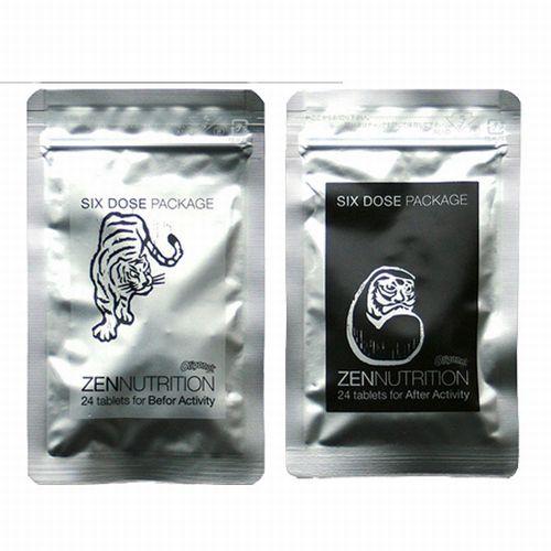 ZEN/ゼン　Before(トラ) ＆After(ダルマ)　24粒　サーフサプリメント