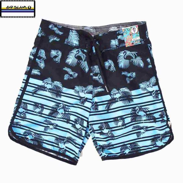 69SLAM/ロックスラム ボードショーツ　FLAMINGO PALM　2サイズ　メンズ