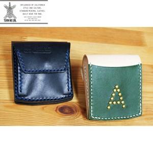 TURN ME ON/ターンミーオン バンブー　カラーオーダー・レザーウォレット　スタッズイニシャル...