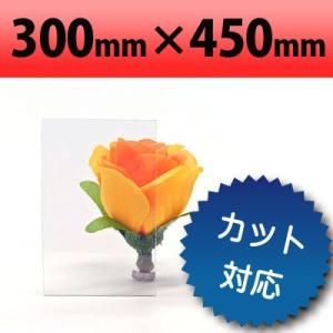 塩ビ板　透明　300×450mm　厚み0.5mm