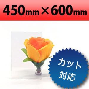 塩ビ板　透明　450×600mm　厚み3mm