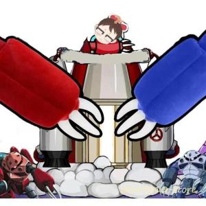 機動戦士ガンダムグッズ 腕枕 お昼寝枕 ぬいぐるみ