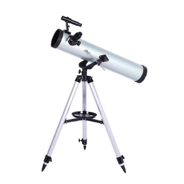 天体望遠鏡 高解像度 高透過率 取付簡単 使いやすい 学習用 専用 おすすめ 地上望遠鏡 反射式 三...