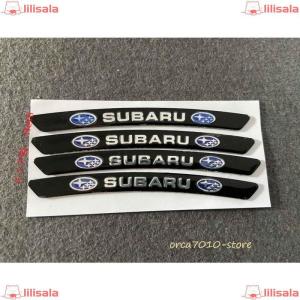 ★スバル SUBARU★41★ ホイールリムステッカー 装飾バッジデカールスタイリング 傷を隠す 4枚セット 90ｍｍ アルミ 車用｜orca7010-store