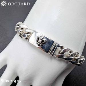 Binich シルバー925 ダガーモチーフ ブレスレット メンズ 喜平