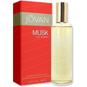 ジョーバン ムスク フォーウーマン EDC SP 96ml JOVAN MUSK FOR WOMEN COLOGNE SPRAY｜orchid