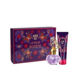 アナスイ ラ ヴィ ドゥ ボエム ボックスコフレ (セット)ANNA SUI LA VIE DE BOHEME SET （EAU DE TOILETTE 30ml + BODY LOTION 90ml）｜orchid