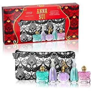 アナスイ ミニチュア コレクション ポーチ付き セット 4m×5 ANNA SUI 5×MINIATURE COLLECTION＋COSMETIC POUCH｜orchid