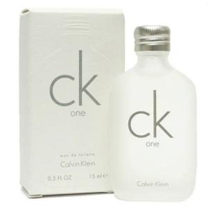 カルバンクライン シーケーワン EDT オードトワレ  15ml CALVIN KLEIN CK-ONE EAU DE TOILETTE｜orchid