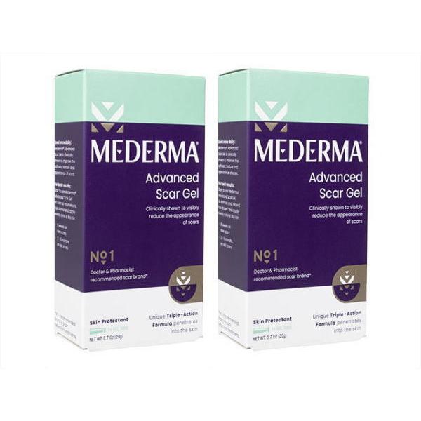 メデルマ 20g ×2本 Mederma パッケージ変更 メーカー名変更