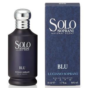 ルチアーノソプラーニ ソロ ブルー EDT オードトワレ SP 50ml LUCIANO SOPRANI SOLO BLUE EAU DE TOILETTE SPRAY｜orchid