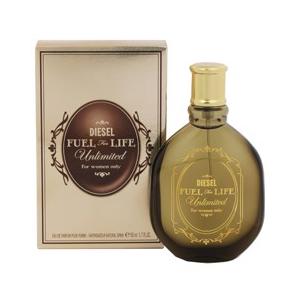 ディーゼル フューエル フォー ライフ アンリミテッド ファム EDP 75ml DIESEL FUEL FOR LIFE UNLIMITED FOR WOMEN ONLY｜orchid