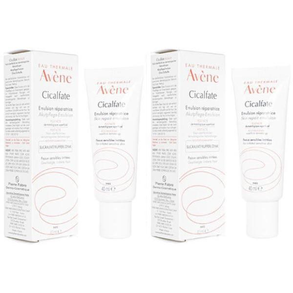 アベンヌ シカルフェート・スキンリペアエマルジョン40ml 2本 (Avene) Cicalfate...