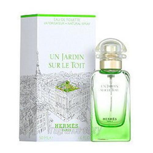 エルメス 屋根の上の庭 EDT SP 50ml HERMES UN JARDIN SUR LE TO...