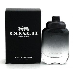 コーチ コーチ マン (ミニ香水) EDT BT 4.5ml COACH MEN｜orchid