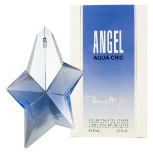 ティエリー・ミュグレー エンジェル アクアシック EDT オードトワレ SP 50ml THIERRY MUGLER ANGEL AQUQ CHIC EAU DE TOILETTE SPRAY テュエリーミュグレー｜orchid