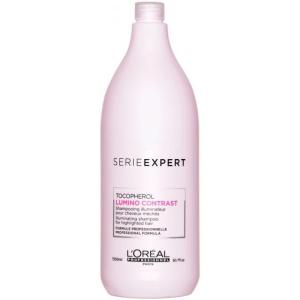 ロレアル プロフェッショナル セリエ エクスパート ルミノコントラスト シャンプー 1500ml 業務用（ポンプなし）(並行輸入品)｜orchid