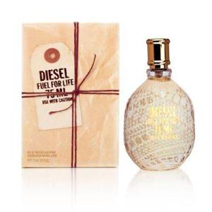 ディーゼル フューエル フォー ライフ プールファム EDP オードパルファム SP 75ml DIESEL FUEL FOR LIFE POUR FEMME EAU DE PARFUM SPRAY ウーメン ウーマン｜orchid