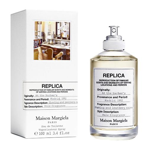 メゾン マルジェラ レプリカ アット ザ バーバー EDT SP 100ml MAISON MARG...