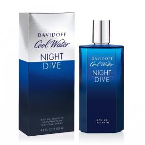 ダビドフ クールウォーター ナイトダイブ EDT オードトワレ SP 125ml DAVIDOFF COOL WATER NIGHT DIVE EAU DE TOILETTE SPRAY｜orchid