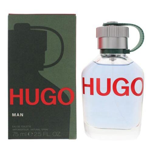 ヒューゴボス ヒューゴ マン EDT SP 75ml HUGO BOSS HUGO MAN