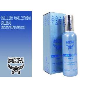 MCM ブルーシルバー EDT オードトワレ SP 30ml エムシーエム MCM BLUE SILVER EAU DE TOILETTE SPRAY｜orchid