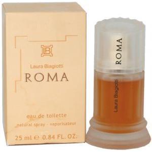 ラウラビアジョッティ ローマ EDT オードトワレ SP 25ml LAURA BIAGIOTTI ROMA EAU DE TOILETTE SPRAY｜orchid