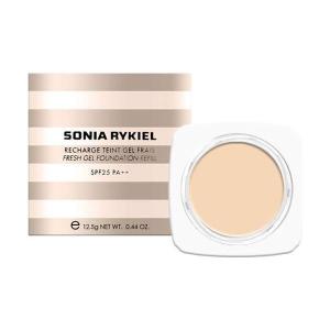 ソニアリキエル エクラタン デボルダン (リフィル) #20 SPF25 PA++ 12.5g　SONIA RYKIEL FRESH GEL FOUNDATION REFILL｜orchid