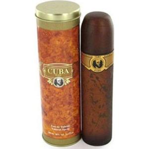 キューバ ゴールド EDT オードトワレ SP 100ml（Fragrance）キューバ P.D.CHAMPS CUBA GOLD EAU DE TOILETTE SPRAY｜orchid