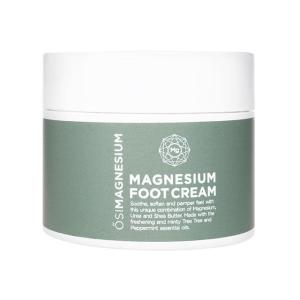 オシマグネシウム マグネシウム フットクリーム100ml  パッケージ変更  Magnesium Foot Cream  使用期限が2023年11月