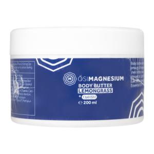 オシマグネシウム マグネシウムボディバター+オプティMSM 200ml  Magnesium Body Butter + OptiMSM 200ml