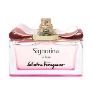 フェラガモ シニョリーナ イン フィオーレ (箱無し・キャップ無し) EDT SP 50ml SALVATORE FERRAGAMO SIGNORINA IN FIORE (TESTER)｜orchid