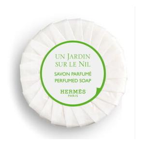 エルメス ナイルの庭 パフュームド ソープ 50g (箱なし) HERMES UN JARDIN SUR LE NIL SOAP (Without Box)｜orchid