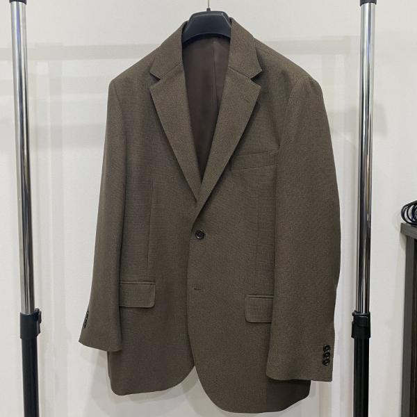 トラベルジャケット メンズ カーキ色 無地 Lサイズ LLサイズ ２シーズン用　春物 春秋