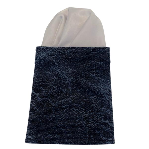 ポケットチーフ　簡単　挿すだけ　オシャレ