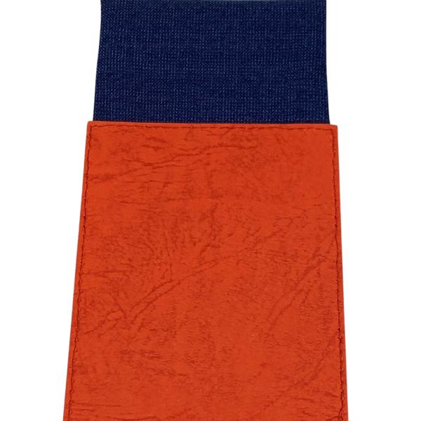 ポケットチーフ　簡単　挿すだけ　オシャレ　紺　無地