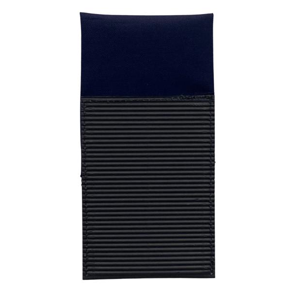 ポケットチーフ　簡単　挿すだけ　オシャレ　紺　無地