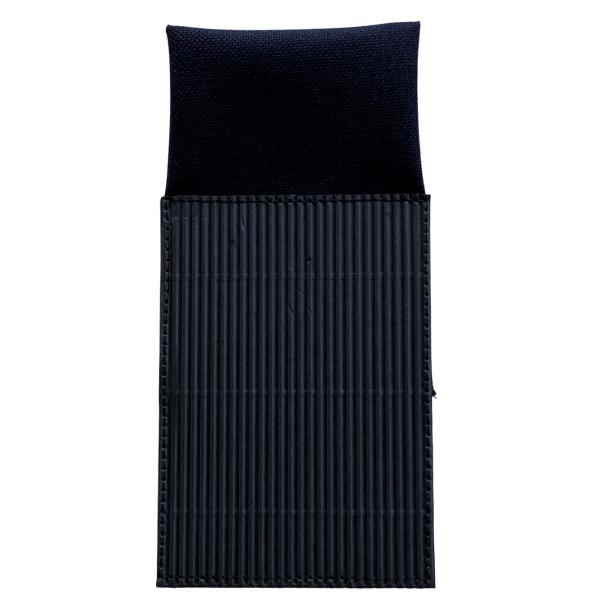 ポケットチーフ　簡単　挿すだけ　オシャレ　ネイビー　無地