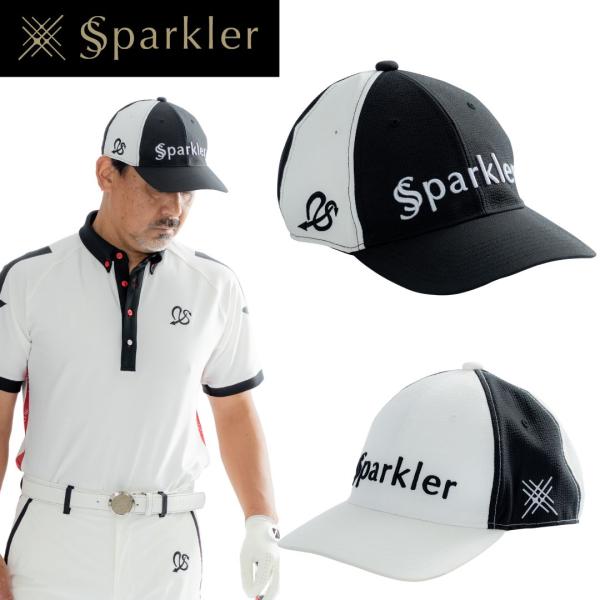 ゴルフ キャップ ブラック ホワイト メンズ レディース 夏 春夏 おしゃれ シンプル かっこいい ...