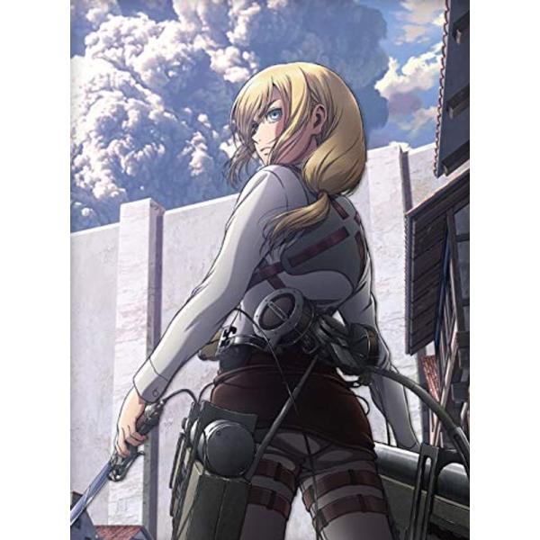 TVアニメ「進撃の巨人」 Season 3 第3巻 (初回限定版) DVD