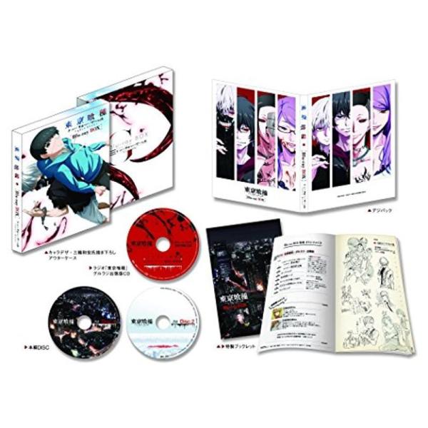 東京喰種トーキョーグール Blu-ray BOX 初回生産限定商品