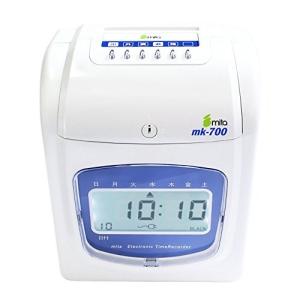 本体 mita mk-700 タイムカード50枚付 電子