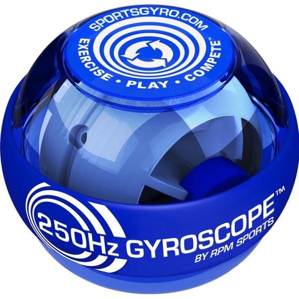RPM Sports パワーボール 250Hz Classic Blue 筋トレ 器具 手首 握力 ...