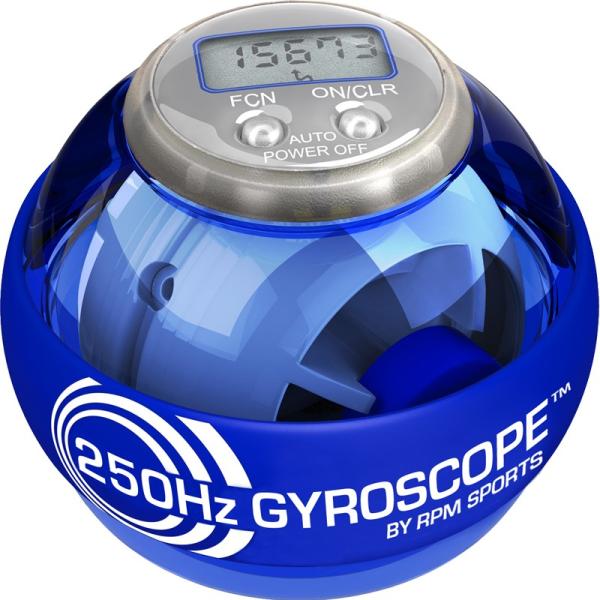 RPM Sports パワーボール 250Hz Pro Blue プロ ブルー 筋トレ 器具 手首 ...