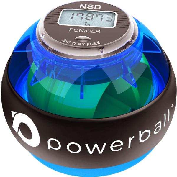 RPM Sports NSD パワーボール 280Hz Pro Blue 筋トレ 器具 手首 握力 ...