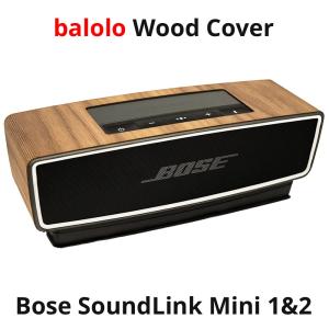 balolo Bose SoundLink Mini 1 & 2 専用 木製カバー ボーズ サウンド リンク ミニ スピーカー ドイツ製 高級 保護 オリジナル カバー ケース ケースカバー｜oremeca