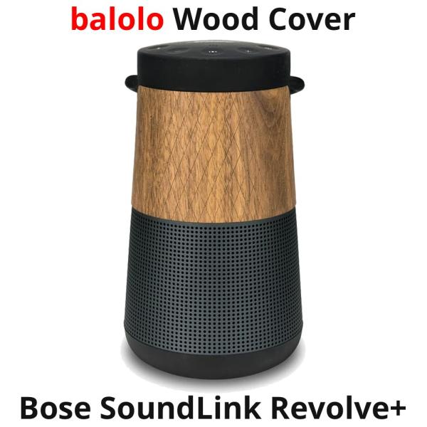 balolo Bose SoundLink Revolve+ 専用 木製カバー ボーズ サウンド リ...