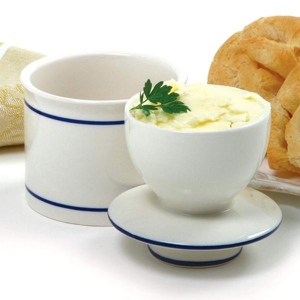 Norpro バターキーパー バターを1ヶ月常温保存でき、バターが柔らかいまま使えます。バターベル ...